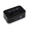 Cable Matters SuperSpeed USB 3.0 to 2.5" SATA Hard Drive Docking Station with 3-Port USB 3.0 Hub - image 3 of 6