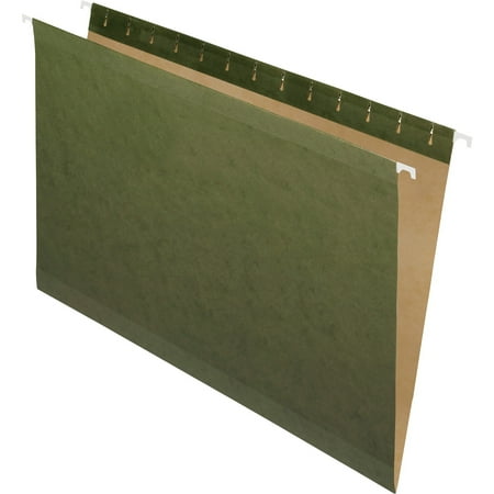 Esselte Pendaflex Vinyl - Pendaflex, PFX4153, Reinforced Hanging Folder, 25 / Box, Standard Green