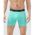 thumbnail image 3 of INNERSY Men's Boxer Briefs Cotton Stretchy Underwear 7 Pack for a Week(L,Neon Lights), 3 of 8