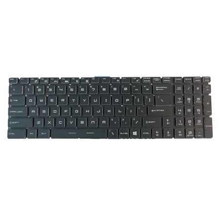 MSI Steel GE62 GE72 GS60 GS70 GS72 GT72 Laptop Colorful Backlit Keyboard 6RF-009US