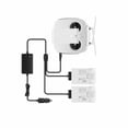thumbnail image 2 of CNKOO 1x Dual Battery Remote Controller Car Charger For Drone For DJI Phantom 4 4 pro+ Advanced, 2 of 11