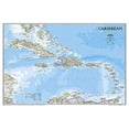 thumbnail image 2 of National Geographic Reference Map National Geographic Caribbean Wall Map - Classic (Poster Size: 36 X 24 In), (Paperback), 2 of 5