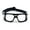 Black, variant on Outdoor Sports Goggles Glasses Safety Football Basketball Eye Protective Goggles Resistance Adult Cycling Glasses