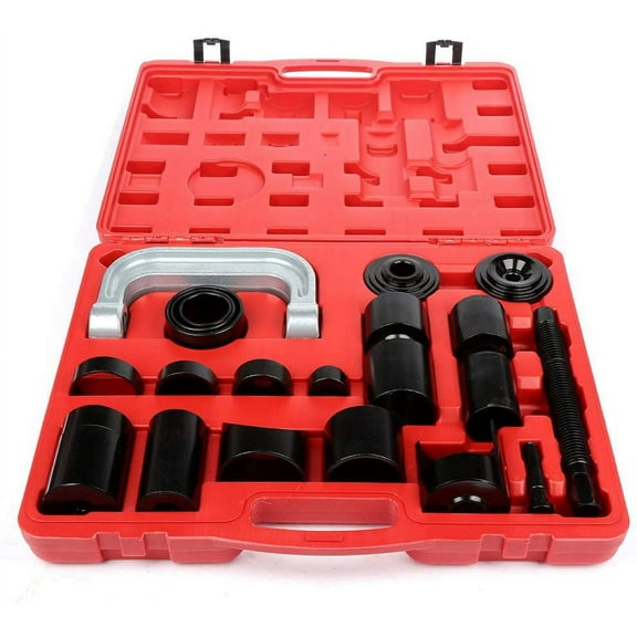 CCIYU Automotive Repair Tools Universal Ball Joint and C Joint Service Set Ball Joint Auto Repair Tool Service Remover Installer Master Adapter Kit