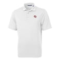 thumbnail image 2 of Men's Cutter & Buck  White Oklahoma Sooners Vault DryTec Virtue Eco Pique Recycled Polo, 2 of 3