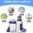 thumbnail image 3 of Tazas para beber a prueba de fugas de botella libre de BPA de gran capacidad 720ML para niños y niñas JShteea El nuevo, 3 of 8