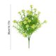 thumbnail image 3 of Simulation Flowers Plastic Simulation Daisies Jasmine Simulation Greeneries Wedding Decoration Home Decoration Ornaments Fake Flowers, 3 of 5