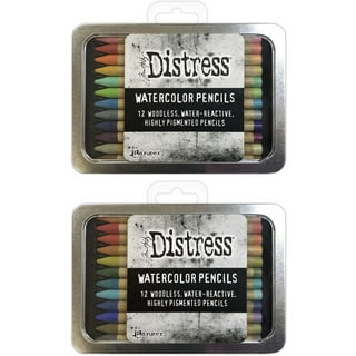 Tim Holtz Distress Crayons, 14 Crayons of Different Colors #2 - NEW