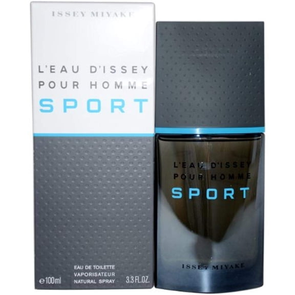 L'eau D'Issey Pour Homme Sport by Issey Miyake Eau De Toilette Spray 3.4 oz for Men