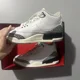 thumbnail image 5 of Ni - ke Air Jordan 3 White Cement Men's size 7, 5 of 5