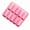 R, variant on Non-Stick Silicone Gold Nugget Mold - Pink & Blue Candy Molds for Cakes, Chocolates & Desserts