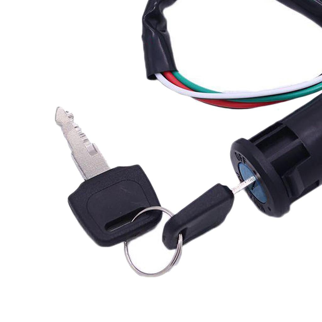 Ignition Switch Key ON/OFF Fit 50cc-125cc Dirt Super Pocket Bikes Scooter ATVs e