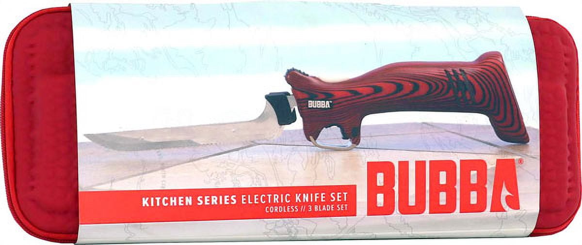 Bubba Blade Kitchen Series Electric Knife 