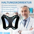 thumbnail image 2 of Posture corrector for men and women, back smoother, adjustable posture corrector back support, effec, 2 of 5