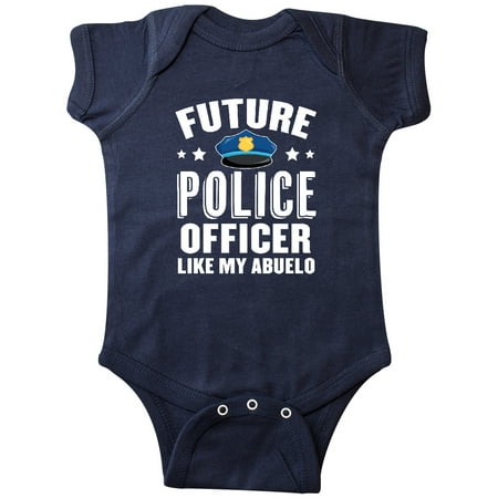

Inktastic Future Police Officer Like My Abuelo Gift Baby Boy or Baby Girl Bodysuit