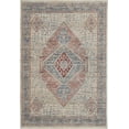 thumbnail image 3 of Nourison Enchanting Home Farmhouse & Country Blue/Grey 5'3" x 7'8" Area Rug, (5x8), 3 of 9