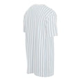 thumbnail image 4 of Youth New Era  White Kansas City Royals 2026 City Connect Pinstripe T-Shirt, 4 of 4