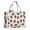 Brown Footballs Pattern, variant on Large Capacity Tote Bag,Brown Footballs Pattern Handbag Fashion Luxury Tote Bag,15.7"x13"x 5.1" Inches,Laptop Compatible
