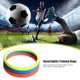 thumbnail image 1 of Anillos de entrenamiento de agilidad duraderos portátiles 6 unids/set anillos de entrenamiento de agilidad de velocidad de fútbol equipo de entrenamiento de fútbol deportivo ShuxiuWang 8390613620088, 1 of 1