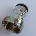 thumbnail image 5 of 2pcs Faucet Adapter Garden Hose Brass Plug-in Coupling M22 IG for M24 for AG Connection Smile Home, 5 of 9
