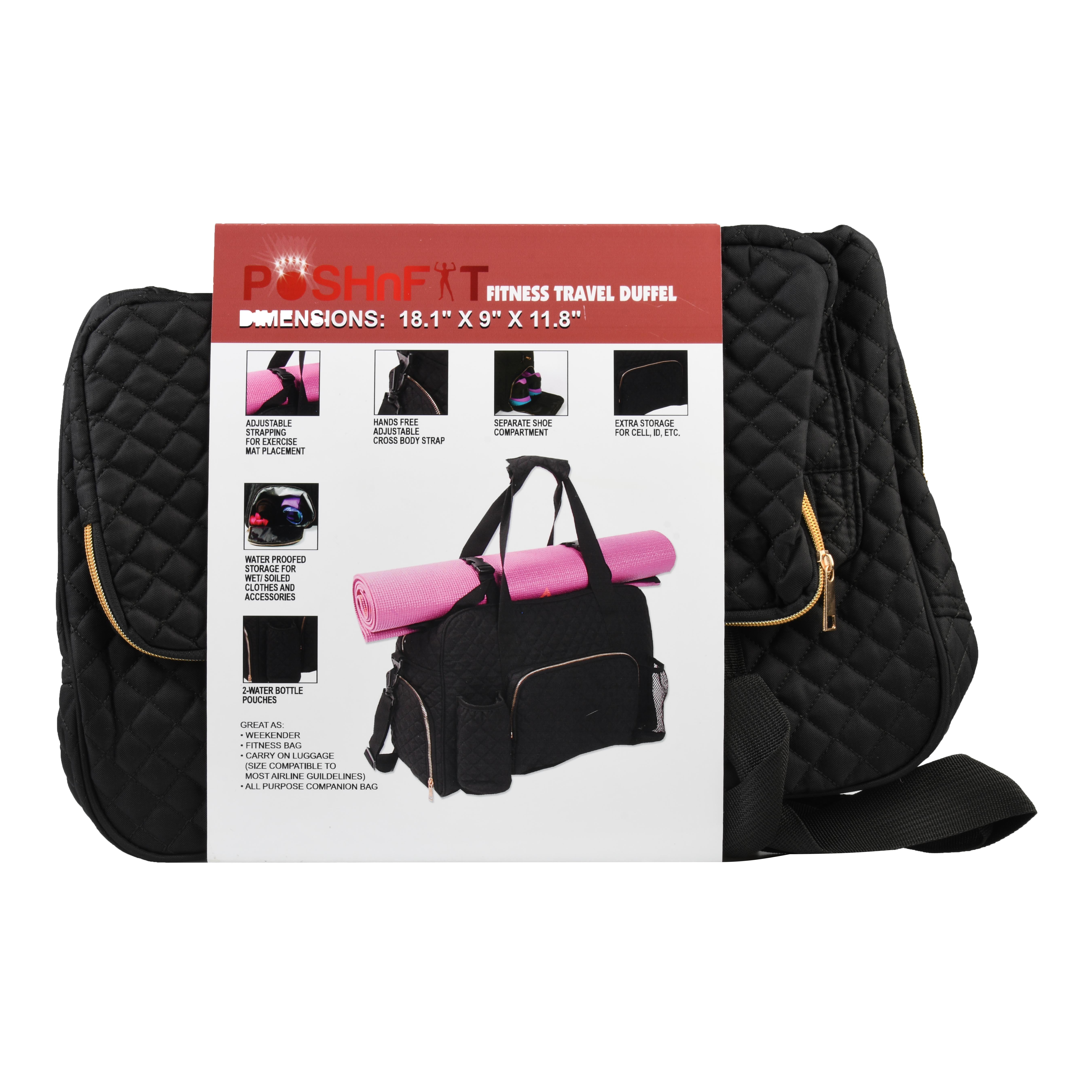 gym bag walmart