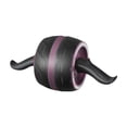 thumbnail image 2 of Colaxi Rouleau de Roue Abdominale Prise Confortable Professionnel pour Gym à Domicile Sans Bruit Musculation pour Femmes Hommes Entraînement de Base Violet G, 2 of 8