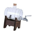 thumbnail image 4 of Contenedor De Almacenamiento De Barril De Vidrio, Dispensador De Bebidas Comercial Para Bar, Hogar, RV, 4 of 9