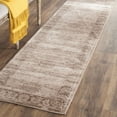 thumbnail image 3 of Traditional Rug - Vintage Viscose Pile -Beige/Light Brown Style-B-Color:Beige/Light Brown,Design:Traditional,Shape:Large Rectangle,Size:12'L x 9'W, 3 of 3