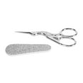 thumbnail image 2 of Professional Fabric Scissor Set, Multifunctional DIY Craft Scissors with Exquisite Leather Cover, Compact Lightweight Sewing Embroidery Tool for Household Use, 2 of 7
