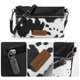 thumbnail image 5 of Monedero de mano con estampado de vaqueros Montana West Wrangler para mujer, 5 of 7