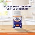 thumbnail image 5 of Vitamatic Chelated Iron 36 mg (from Ferrochel® Ferrous Bisglycinate Chelate) – Non-Constipating - 120 Veg Capsules - Non GMO, Gluten Free, Made in USA, 5 of 11