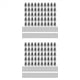 thumbnail image 1 of 200 Uds Cortador de Plasma Consumibles Boquillas Puntas Corte Quemador Consumibles Kit Adecuado para AG60 WSD60 SG55, 1 of 7