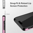 thumbnail image 6 of 4-in-1 for iPhone 15 Case Wallet with Screen Protector & Camera Cover Full Body Hybrid iPhone 15 Case with Card Holder Shockproof Protective Phone Case for iPhone 15 for Women Men (Pink), 6 of 14