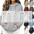 thumbnail image 3 of QQZ Relaxed Fit Zip Up Hooded Sweatshirt Women, Zip Up Sweatshirt Women, Fall Travel Gym Business Casual Daily Outfits, 3 of 6