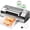 Stainless steel, variant on Vacuum Sealer Machine Black Fully Automatic Food Sealer with Double Heat Seal Dry & Moist Modes