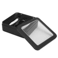 thumbnail image 2 of Funda para mando a distancia de coche, cubierta protectora embellecedora para Porsche 911/Panamera Macan Boxster (blanco y plateado), 2 of 8