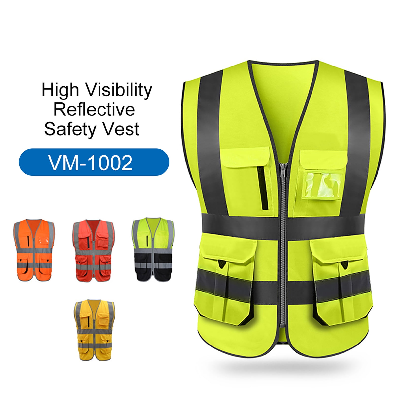 Couleur Jaune Gilet De Sécurité Haute Visibilité Pour Les Travailleurs De La Construction - Chine Gilet De Sécurité Pour Les Travailleurs De La Construction Et Hi Vis Gilet De Sécurité Avec Des