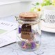 thumbnail image 3 of Home Decoration Mini Drifting Glass Bottle Wooden Cork Home Decor Set Glass Bottle Glass Jar Wish Bottle, 3 of 3
