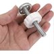 thumbnail image 3 of M10(10mm/0.39") Gate Adapter 4PCS Gate Threaded Spindle Rod Accessory Pressure Gate Replacement Parts Screw, 3 of 5