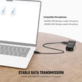 thumbnail image 4 of Juego de cables OTG NEEWER, paquete de 2 unidades, USB C a C e iOS, 45 cm, 4 of 8