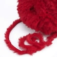 thumbnail image 3 of 2 Skeins/6Skeins Super Soft Fur Yarn Chunky Fluffy Faux Fur Yarn Eyelash Yarn for Crochet Knit-Total Length 2×32m(2×35yds,50g×2) or 6×32m(6×35yds,50g×6), 3 of 4