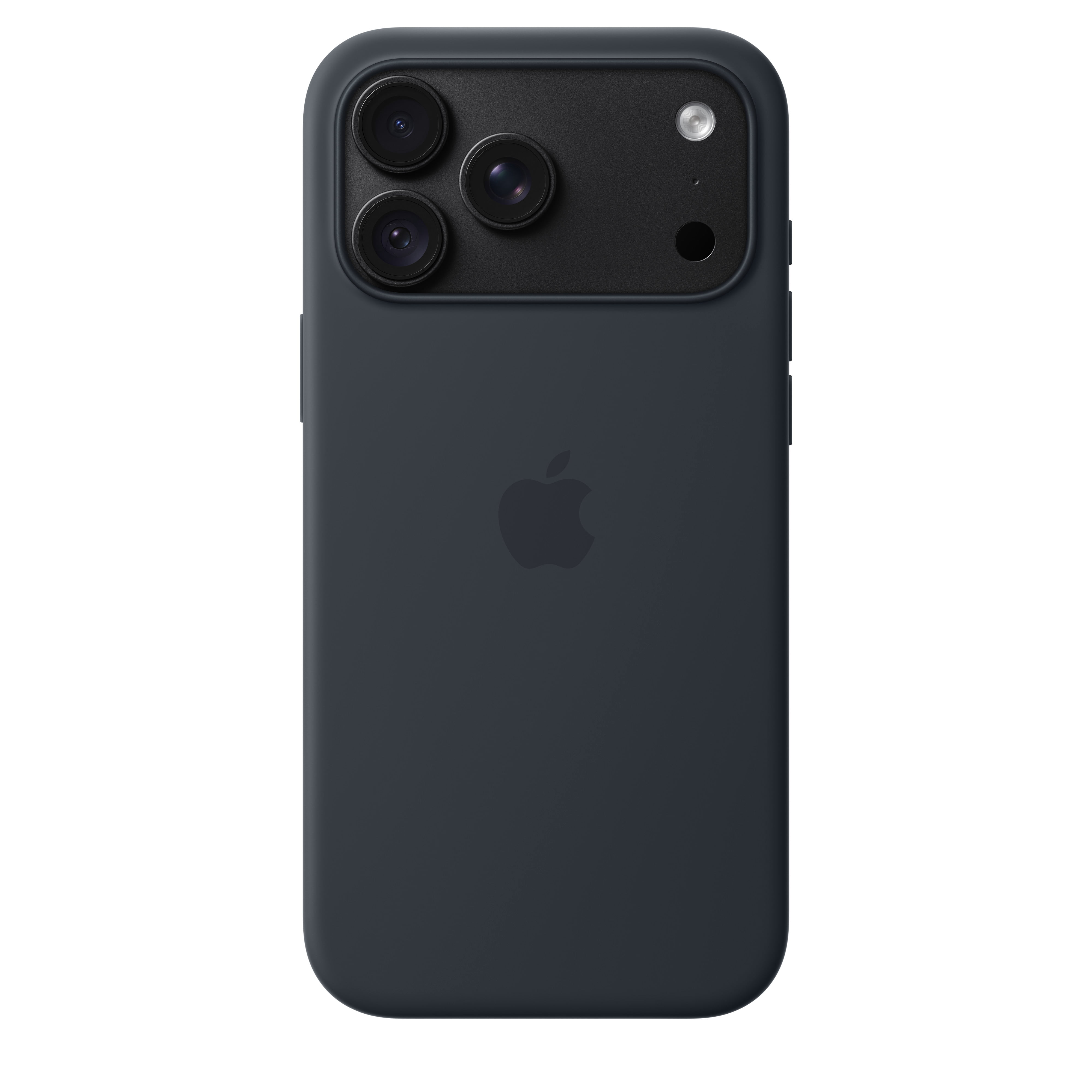 Apple iPhone 18 Pro Max Silicone Case with MagSafe – Navy Blue