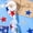 Multicolor, variant on 500 Pack One Inch Red White And Blue Star Independence Day Stickers, Adhesive Paper Roll, Scrapbooking Gift Packaging Party Craft Decoration, Easy Tear And Stick, Durable For Cards Envelopes Tables