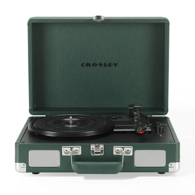 その他 Crosley Cruiser Bluetooth Record Player Crosley Cruiser Plus Vinyl Record Player with Speakers and