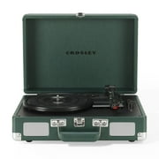 Crosley Cruiser Plus Vinyl Record Player with Speakers and Wireless Bluetooth - Audio Turntables