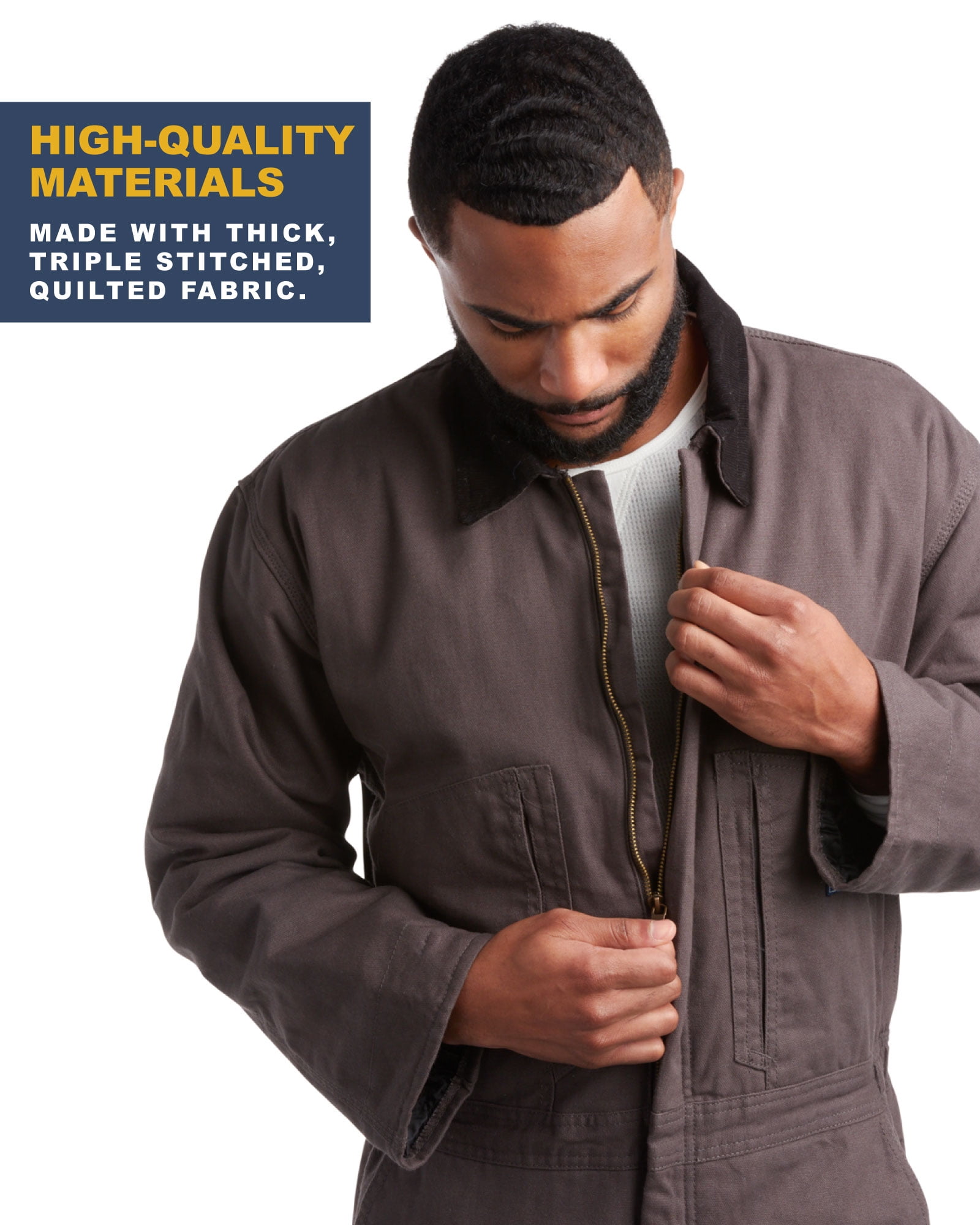 Bass Creek Outfitters Mens Coveralls - Insulated Water-Resistant