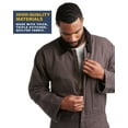 thumbnail image 3 of Bass Creek Outfitters Mens Coveralls Durable Insulated Long Sleeve Work Wear Jump Suit with Pockets, 3 of 6