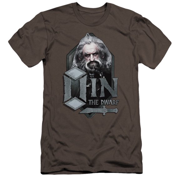 The Hobbit - Oin - Premium Slim Fit Short Sleeve Shirt - X-Large