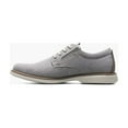thumbnail image 4 of Men's Nunn Bush Otto Canvas Plain Toe Oxford Shoes Dressy Stone 85015-275, 4 of 9