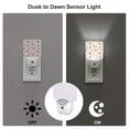 thumbnail image 3 of Naloa Cute Squirrel Night Lights Plug into Wall, Dusk to Dawn Sensor Warm White Led Night Light 0.5W, Nightlight suit for Adults, Bedroom, Bathroom, Hallway, Kitchen, 3 of 5